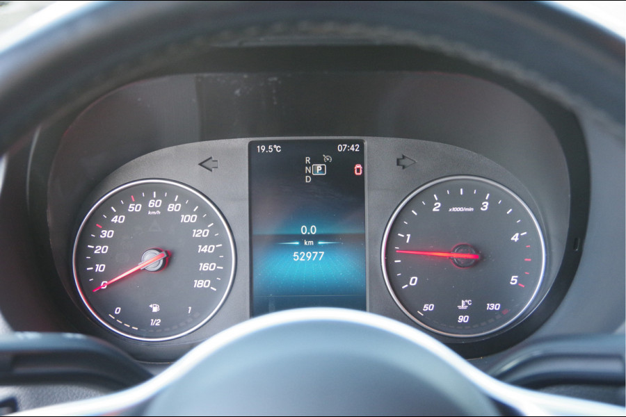 Mercedes-Benz Sprinter 319 3.0 CDI L2H2 LED, LUCHTVERING, 3.5T TREKHAAK, MBUX 10'', 360 CAMERA, STOELVERWARMING, CRUISE, NAVI, CLIMA, STANDKACHEL, APPL