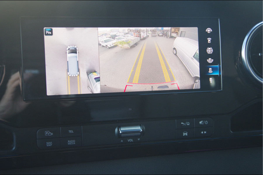 Mercedes-Benz Sprinter 319 3.0 CDI L2H2 LED, LUCHTVERING, 3.5T TREKHAAK, MBUX 10'', 360 CAMERA, STOELVERWARMING, CRUISE, NAVI, CLIMA, STANDKACHEL, APPL