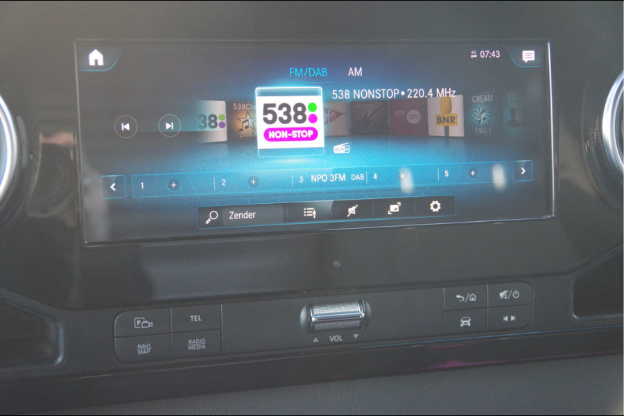 Mercedes-Benz Sprinter 319 3.0 CDI L2H2 LED, LUCHTVERING, 3.5T TREKHAAK, MBUX 10'', 360 CAMERA, STOELVERWARMING, CRUISE, NAVI, CLIMA, STANDKACHEL, APPL