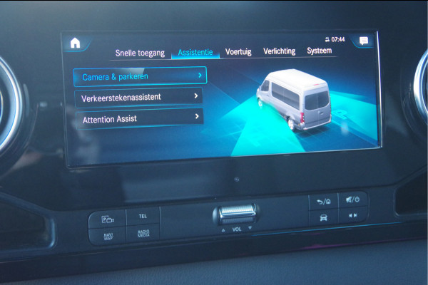 Mercedes-Benz Sprinter 319 3.0 CDI L2H2 LED, LUCHTVERING, 3.5T TREKHAAK, MBUX 10'', 360 CAMERA, STOELVERWARMING, CRUISE, NAVI, CLIMA, STANDKACHEL, APPL