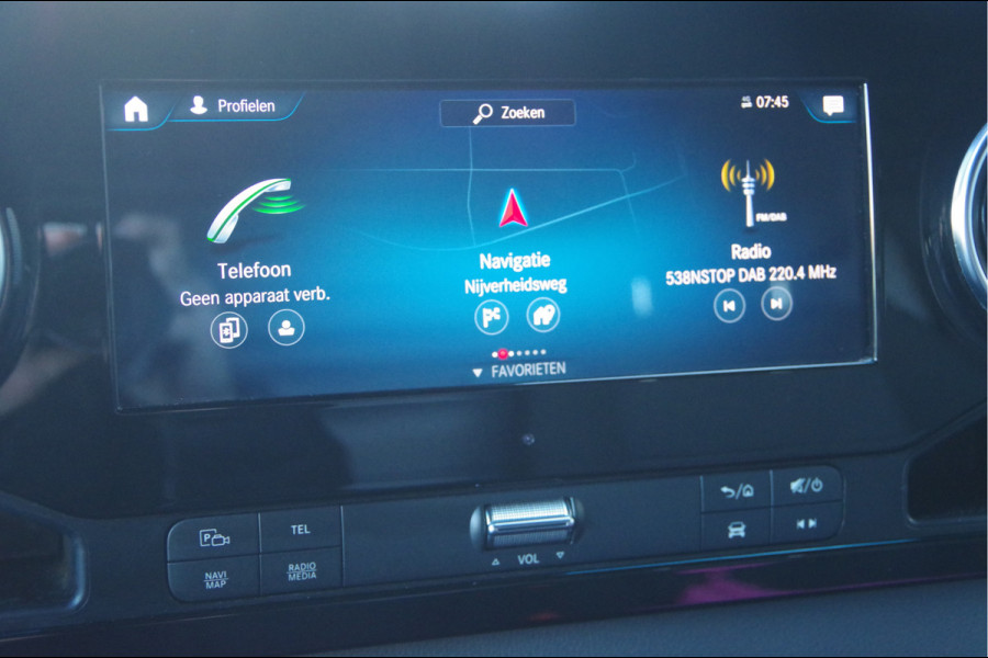 Mercedes-Benz Sprinter 319 3.0 CDI L2H2 LED, LUCHTVERING, 3.5T TREKHAAK, MBUX 10'', 360 CAMERA, STOELVERWARMING, CRUISE, NAVI, CLIMA, STANDKACHEL, APPL