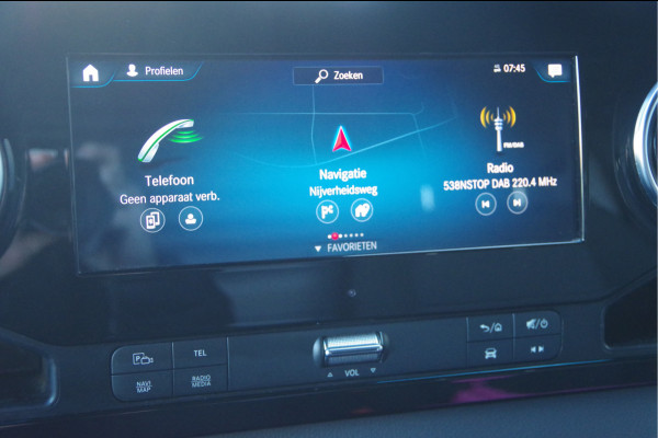 Mercedes-Benz Sprinter 319 3.0 CDI L2H2 LED, LUCHTVERING, 3.5T TREKHAAK, MBUX 10'', 360 CAMERA, STOELVERWARMING, CRUISE, NAVI, CLIMA, STANDKACHEL, APPL