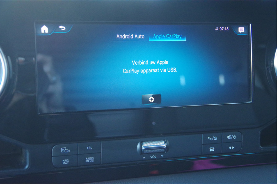 Mercedes-Benz Sprinter 319 3.0 CDI L2H2 LED, LUCHTVERING, 3.5T TREKHAAK, MBUX 10'', 360 CAMERA, STOELVERWARMING, CRUISE, NAVI, CLIMA, STANDKACHEL, APPL