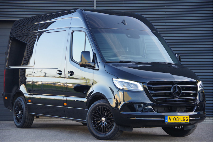 Mercedes-Benz Sprinter 319 3.0 CDI L2H2 LED, LUCHTVERING, 3.5T TREKHAAK, MBUX 10'', 360 CAMERA, STOELVERWARMING, CRUISE, NAVI, CLIMA, STANDKACHEL, APPL