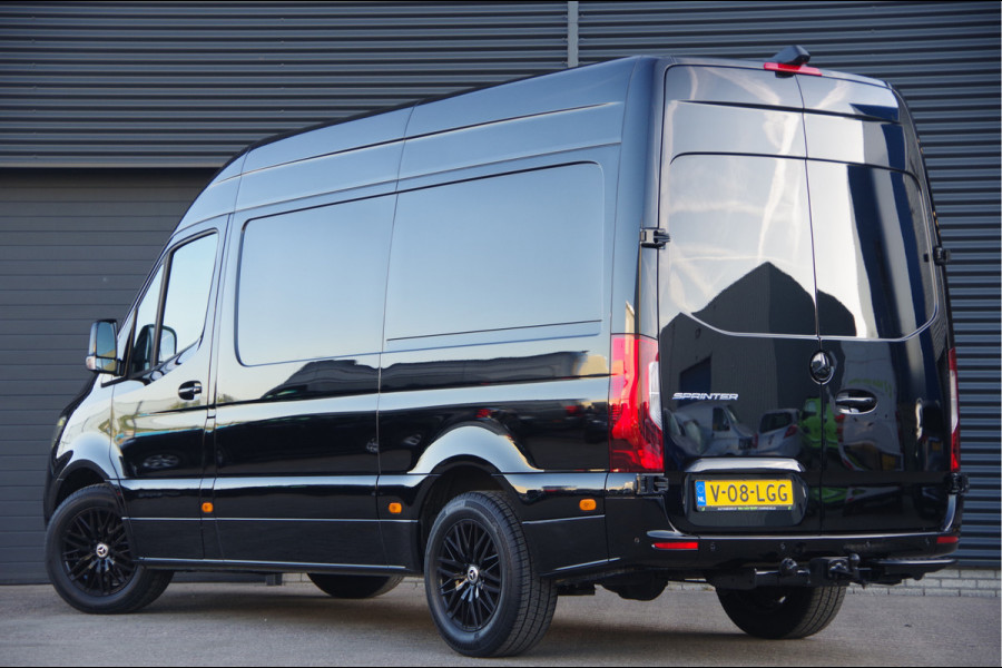 Mercedes-Benz Sprinter 319 3.0 CDI L2H2 LED, LUCHTVERING, 3.5T TREKHAAK, MBUX 10'', 360 CAMERA, STOELVERWARMING, CRUISE, NAVI, CLIMA, STANDKACHEL, APPL