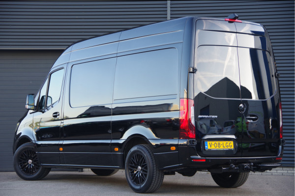 Mercedes-Benz Sprinter 319 3.0 CDI L2H2 LED, LUCHTVERING, 3.5T TREKHAAK, MBUX 10'', 360 CAMERA, STOELVERWARMING, CRUISE, NAVI, CLIMA, STANDKACHEL, APPL