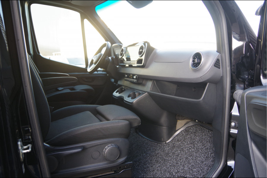 Mercedes-Benz Sprinter 319 3.0 CDI L2H2 LED, LUCHTVERING, 3.5T TREKHAAK, MBUX 10'', 360 CAMERA, STOELVERWARMING, CRUISE, NAVI, CLIMA, STANDKACHEL, APPL