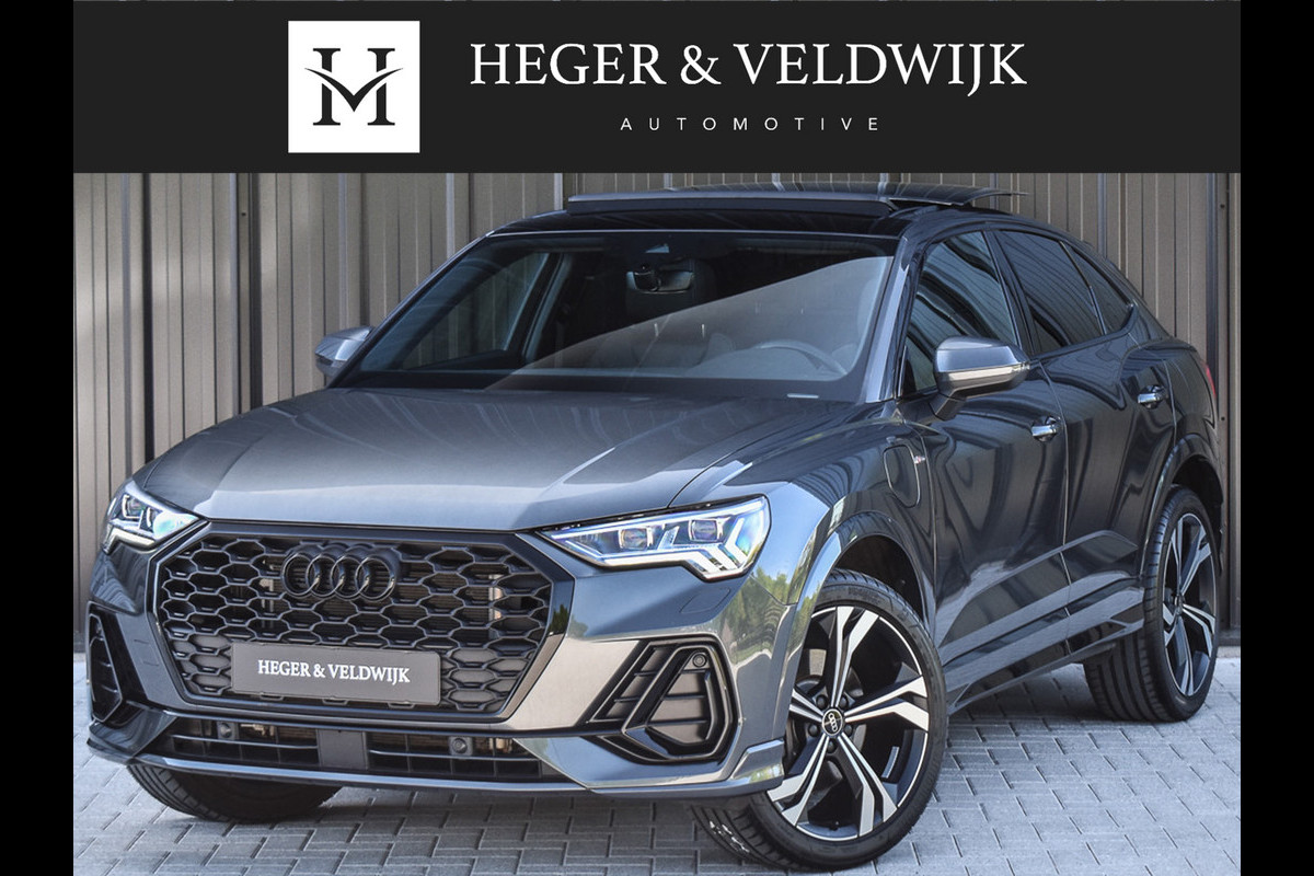 Audi Q3 Sportback 45 TFSI e S EDITION | PANORAMADAK | SONOS SOUND | ADAPTIVE CRUISE | MATRIX-LED | MAGNETIC RIDE | FULL LEDER | TREKHAAK | KEYLESS Audi Q3 Sportback 45 TFSI e S EDITION | PANORAMADAK | SONOS SOUND | ADAPTIVE CRUISE | MATRIX-LED | MAGNETIC RIDE | FULL LEDER | TREKHAAK | KEYLESS