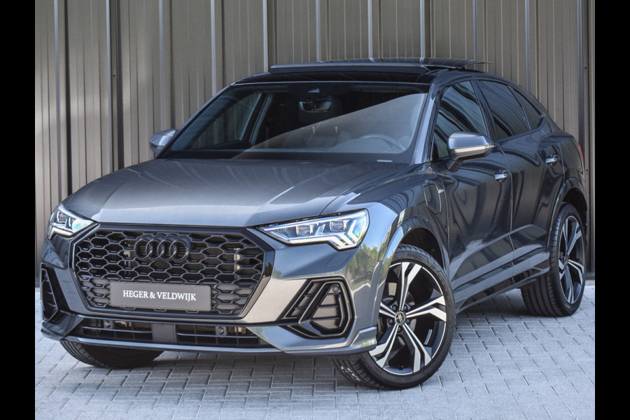 Audi Q3 Sportback 45 TFSI e S EDITION | PANORAMADAK | SONOS SOUND | ADAPTIVE CRUISE | MATRIX-LED | MAGNETIC RIDE | FULL LEDER | TREKHAAK | KEYLESS