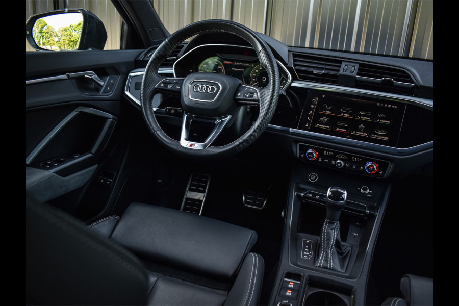 Audi Q3 Sportback 45 TFSI e S EDITION | PANORAMADAK | SONOS SOUND | ADAPTIVE CRUISE | MATRIX-LED | MAGNETIC RIDE | FULL LEDER | TREKHAAK | KEYLESS