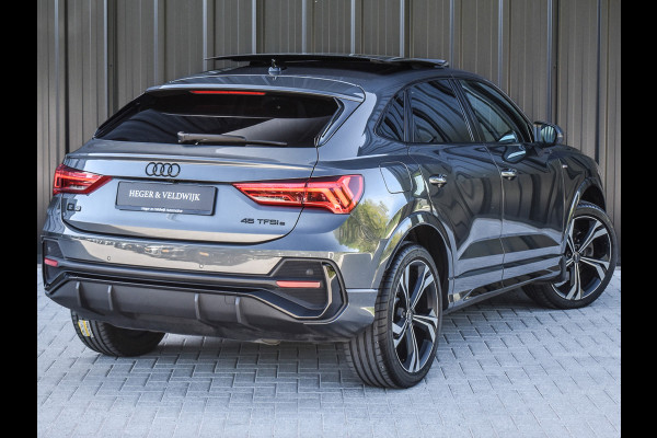 Audi Q3 Sportback 45 TFSI e S EDITION | PANORAMADAK | SONOS SOUND | ADAPTIVE CRUISE | MATRIX-LED | MAGNETIC RIDE | FULL LEDER | TREKHAAK | KEYLESS