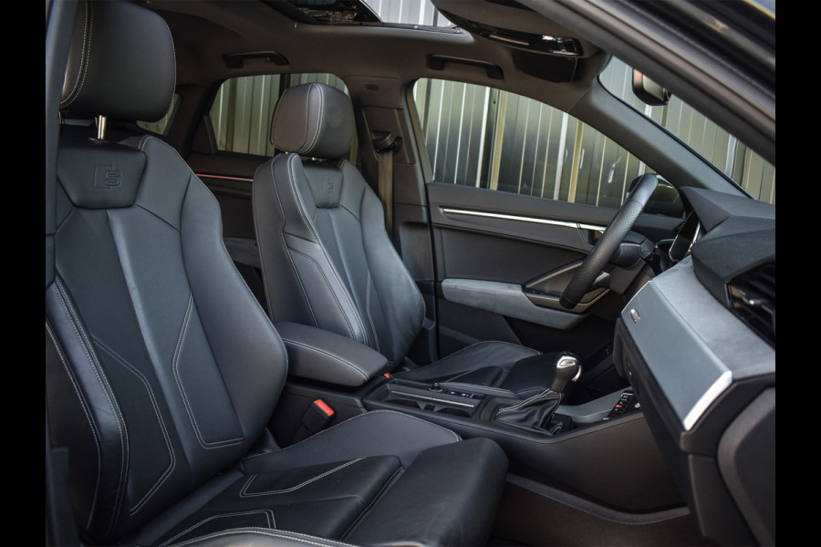 Audi Q3 Sportback 45 TFSI e S EDITION | PANORAMADAK | SONOS SOUND | ADAPTIVE CRUISE | MATRIX-LED | MAGNETIC RIDE | FULL LEDER | TREKHAAK | KEYLESS