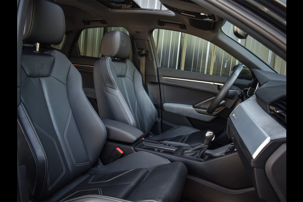 Audi Q3 Sportback 45 TFSI e S EDITION | PANORAMADAK | SONOS SOUND | ADAPTIVE CRUISE | MATRIX-LED | MAGNETIC RIDE | FULL LEDER | TREKHAAK | KEYLESS