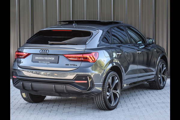 Audi Q3 Sportback 45 TFSI e S EDITION | PANORAMADAK | SONOS SOUND | ADAPTIVE CRUISE | MATRIX-LED | MAGNETIC RIDE | FULL LEDER | TREKHAAK | KEYLESS
