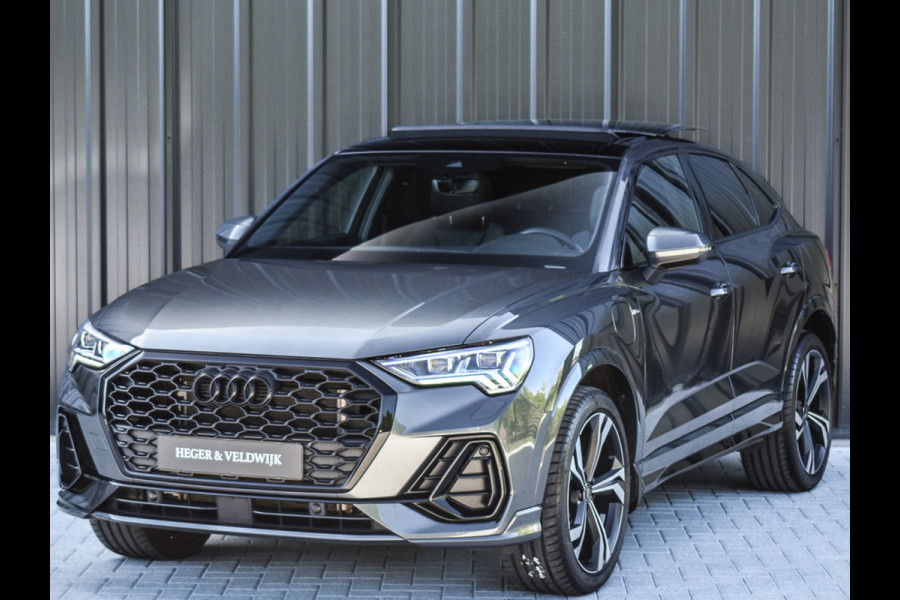 Audi Q3 Sportback 45 TFSI e S EDITION | PANORAMADAK | SONOS SOUND | ADAPTIVE CRUISE | MATRIX-LED | MAGNETIC RIDE | FULL LEDER | TREKHAAK | KEYLESS