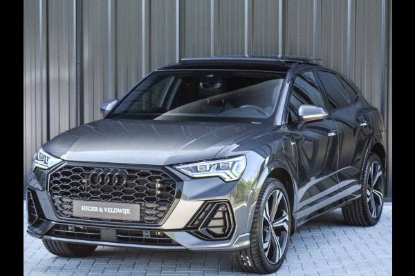 Audi Q3 Sportback 45 TFSI e S EDITION | PANORAMADAK | SONOS SOUND | ADAPTIVE CRUISE | MATRIX-LED | MAGNETIC RIDE | FULL LEDER | TREKHAAK | KEYLESS