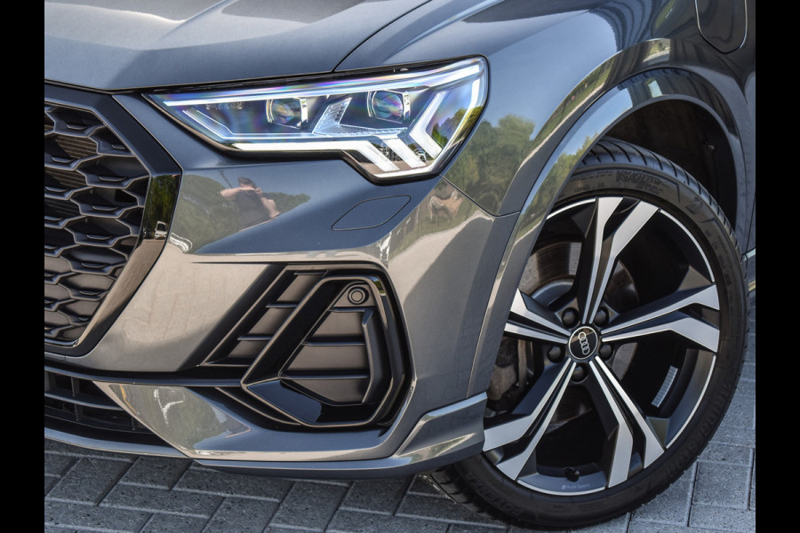 Audi Q3 Sportback 45 TFSI e S EDITION | PANORAMADAK | SONOS SOUND | ADAPTIVE CRUISE | MATRIX-LED | MAGNETIC RIDE | FULL LEDER | TREKHAAK | KEYLESS