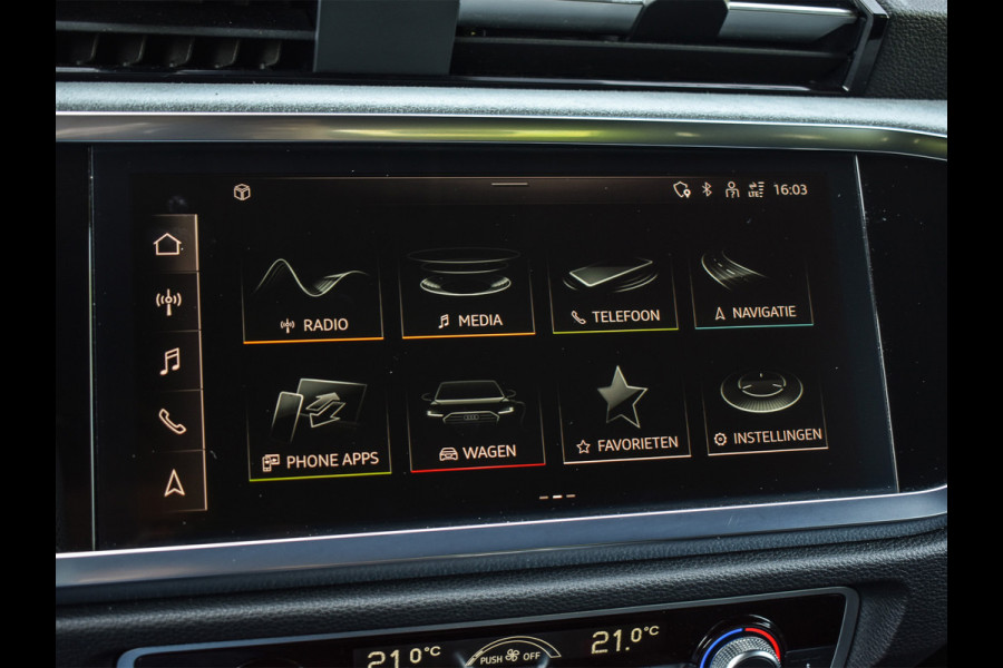Audi Q3 Sportback 45 TFSI e S EDITION | PANORAMADAK | SONOS SOUND | ADAPTIVE CRUISE | MATRIX-LED | MAGNETIC RIDE | FULL LEDER | TREKHAAK | KEYLESS