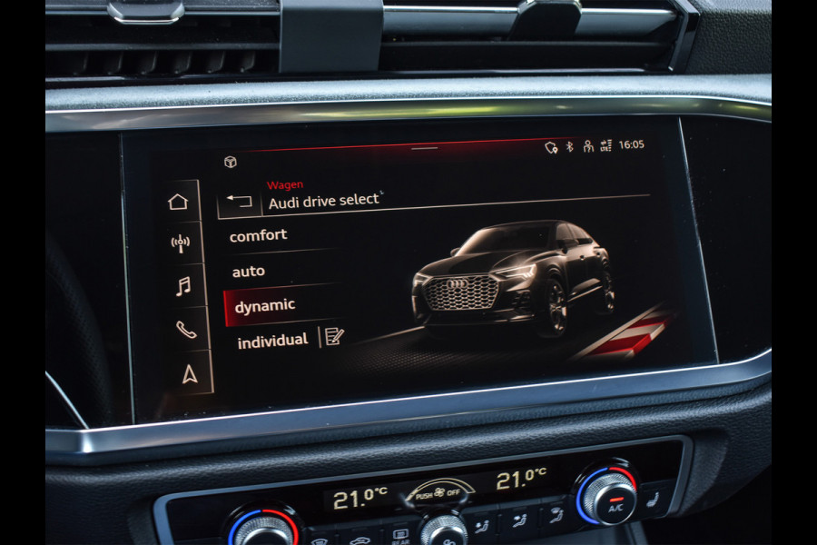 Audi Q3 Sportback 45 TFSI e S EDITION | PANORAMADAK | SONOS SOUND | ADAPTIVE CRUISE | MATRIX-LED | MAGNETIC RIDE | FULL LEDER | TREKHAAK | KEYLESS