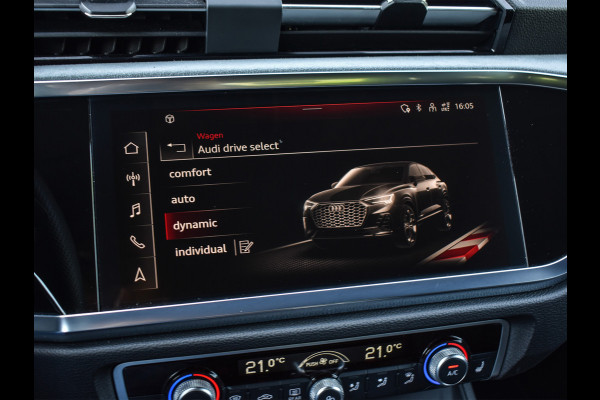 Audi Q3 Sportback 45 TFSI e S EDITION | PANORAMADAK | SONOS SOUND | ADAPTIVE CRUISE | MATRIX-LED | MAGNETIC RIDE | FULL LEDER | TREKHAAK | KEYLESS