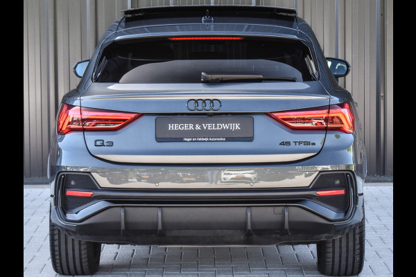 Audi Q3 Sportback 45 TFSI e S EDITION | PANORAMADAK | SONOS SOUND | ADAPTIVE CRUISE | MATRIX-LED | MAGNETIC RIDE | FULL LEDER | TREKHAAK | KEYLESS