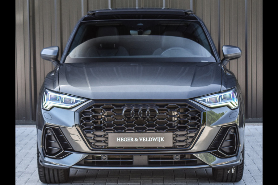Audi Q3 Sportback 45 TFSI e S EDITION | PANORAMADAK | SONOS SOUND | ADAPTIVE CRUISE | MATRIX-LED | MAGNETIC RIDE | FULL LEDER | TREKHAAK | KEYLESS