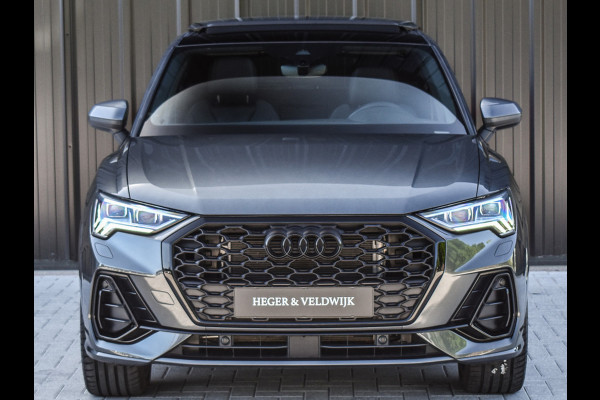 Audi Q3 Sportback 45 TFSI e S EDITION | PANORAMADAK | SONOS SOUND | ADAPTIVE CRUISE | MATRIX-LED | MAGNETIC RIDE | FULL LEDER | TREKHAAK | KEYLESS