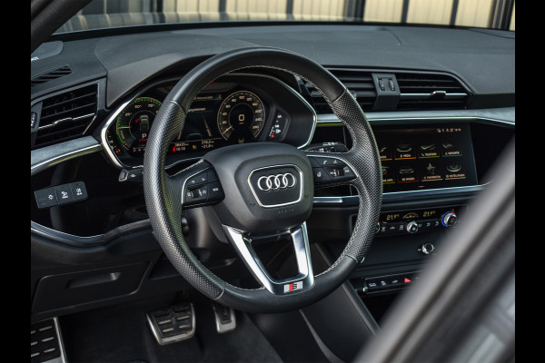 Audi Q3 Sportback 45 TFSI e S EDITION | PANORAMADAK | SONOS SOUND | ADAPTIVE CRUISE | MATRIX-LED | MAGNETIC RIDE | FULL LEDER | TREKHAAK | KEYLESS