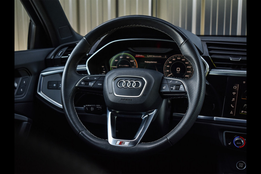 Audi Q3 Sportback 45 TFSI e S EDITION | PANORAMADAK | SONOS SOUND | ADAPTIVE CRUISE | MATRIX-LED | MAGNETIC RIDE | FULL LEDER | TREKHAAK | KEYLESS