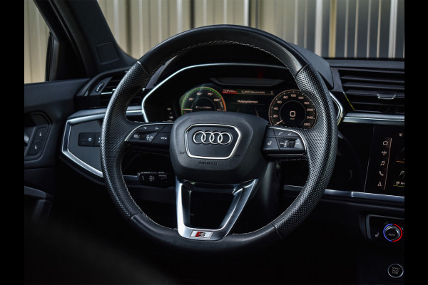 Audi Q3 Sportback 45 TFSI e S EDITION | PANORAMADAK | SONOS SOUND | ADAPTIVE CRUISE | MATRIX-LED | MAGNETIC RIDE | FULL LEDER | TREKHAAK | KEYLESS