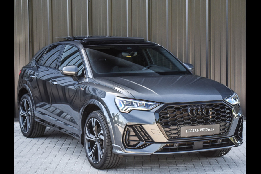 Audi Q3 Sportback 45 TFSI e S EDITION | PANORAMADAK | SONOS SOUND | ADAPTIVE CRUISE | MATRIX-LED | MAGNETIC RIDE | FULL LEDER | TREKHAAK | KEYLESS
