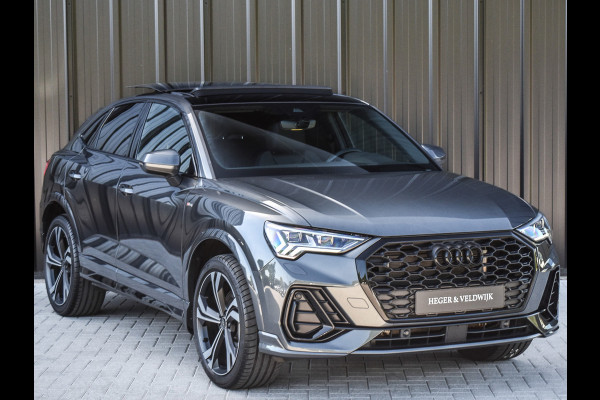 Audi Q3 Sportback 45 TFSI e S EDITION | PANORAMADAK | SONOS SOUND | ADAPTIVE CRUISE | MATRIX-LED | MAGNETIC RIDE | FULL LEDER | TREKHAAK | KEYLESS
