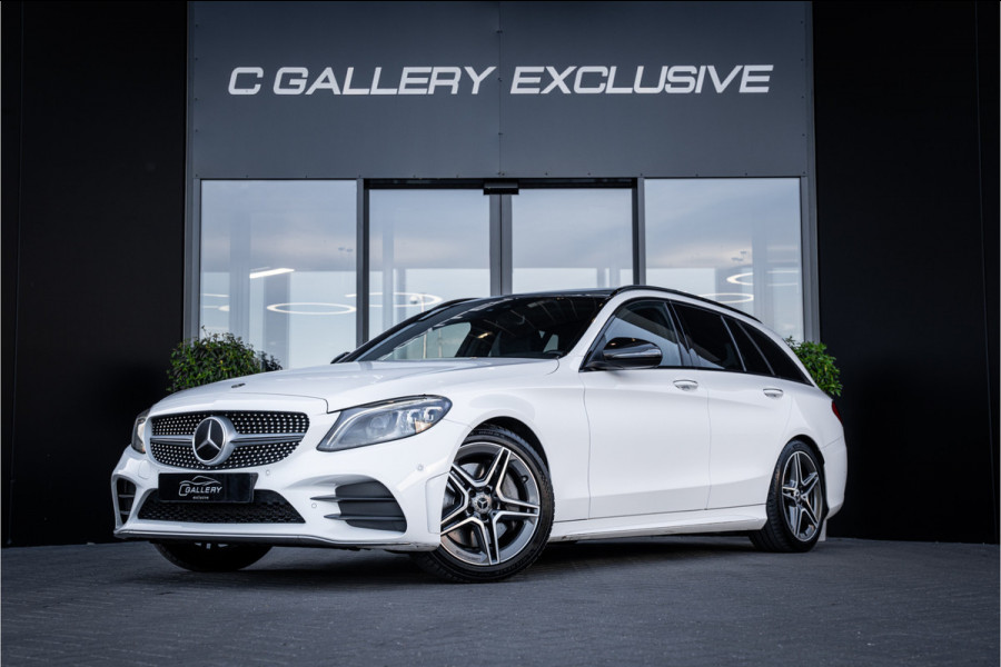 Mercedes-Benz C-Klasse Estate C300 Premium Plus Pack - AMG Line | Panorama | Virtual | ACC | Burmester | Memory