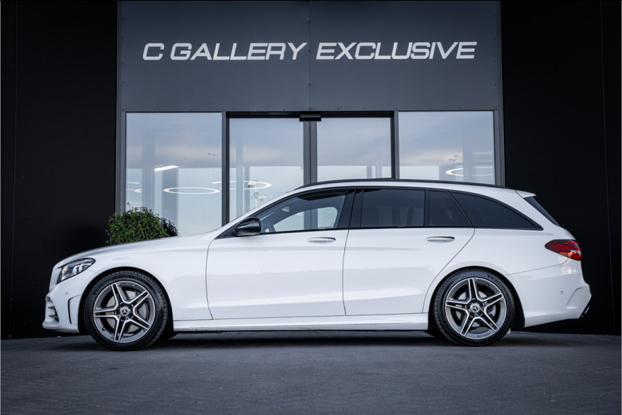 Mercedes-Benz C-Klasse Estate C300 Premium Plus Pack - AMG Line | Panorama | Virtual | ACC | Burmester | Memory