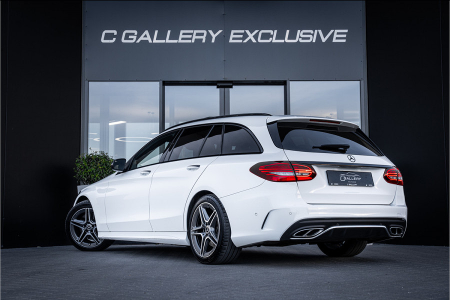 Mercedes-Benz C-Klasse Estate C300 Premium Plus Pack - AMG Line | Panorama | Virtual | ACC | Burmester | Memory