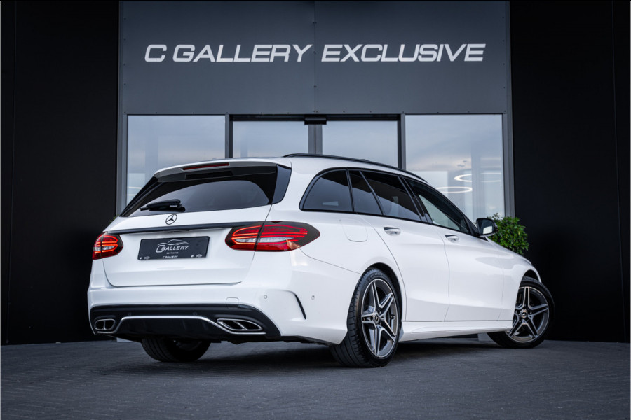 Mercedes-Benz C-Klasse Estate C300 Premium Plus Pack - AMG Line | Panorama | Virtual | ACC | Burmester | Memory
