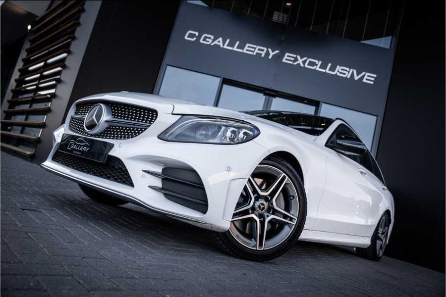 Mercedes-Benz C-Klasse Estate C300 Premium Plus Pack - AMG Line | Panorama | Virtual | ACC | Burmester | Memory
