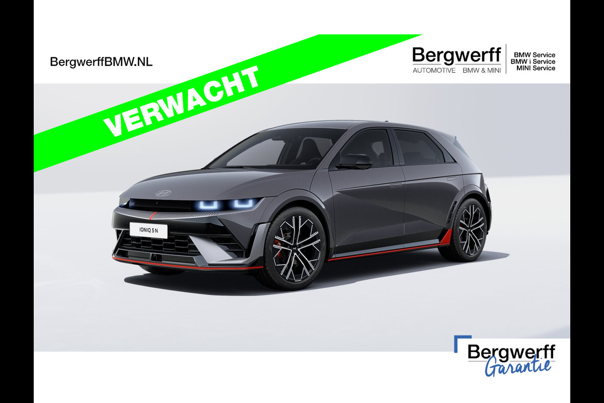 Hyundai IONIQ 5 N AWD 84 kWh - 650 PK - 770 NM Hyundai IONIQ 5 N AWD 84 kWh - 650 PK - 770 NM