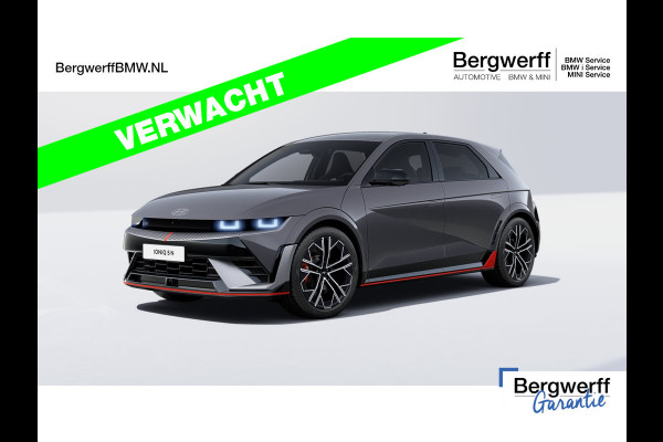 Hyundai IONIQ 5 N AWD 84 kWh - 650 PK - 770 NM