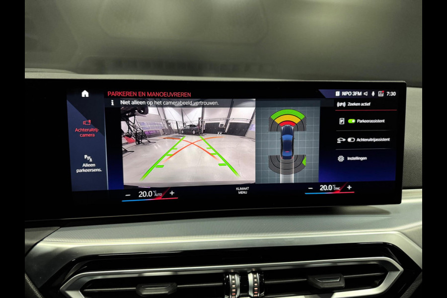 BMW 3-serie 330e X-Drive M-Sportpakket, Facelift!, Shadow Line, Gr Display, Cam, PDC, Ambiënte Light, Multistuur, Dealer Onderhoud