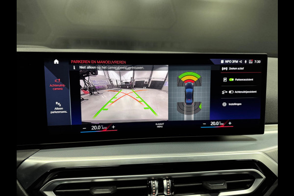 BMW 3-serie 330e X-Drive M-Sportpakket, Facelift!, Shadow Line, Gr Display, Cam, PDC, Ambiënte Light, Multistuur, Dealer Onderhoud