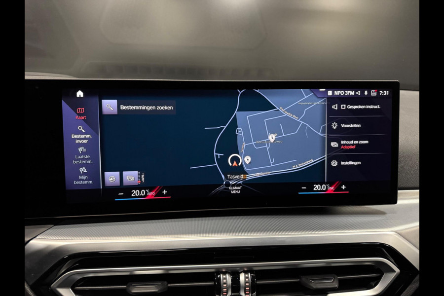 BMW 3-serie 330e X-Drive M-Sportpakket, Facelift!, Shadow Line, Gr Display, Cam, PDC, Ambiënte Light, Multistuur, Dealer Onderhoud
