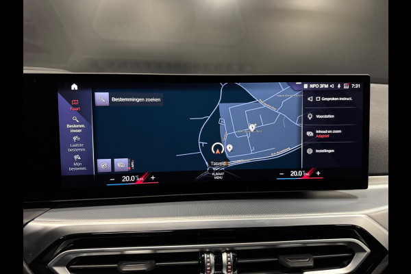BMW 3-serie 330e X-Drive M-Sportpakket, Facelift!, Shadow Line, Gr Display, Cam, PDC, Ambiënte Light, Multistuur, Dealer Onderhoud