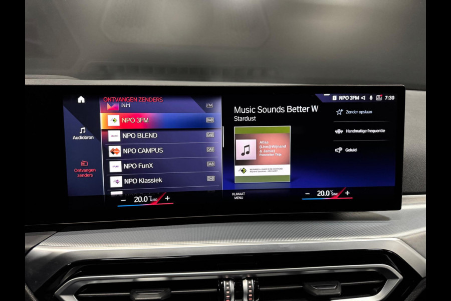 BMW 3-serie 330e X-Drive M-Sportpakket, Facelift!, Shadow Line, Gr Display, Cam, PDC, Ambiënte Light, Multistuur, Dealer Onderhoud