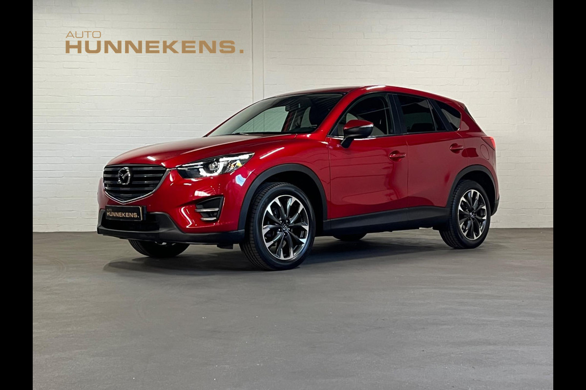 Mazda CX-5 2.0 SkyActiv-G 165 GT-M Line 2WD | Trekhaak | Leder | BOSE | Keyless | Camera | Cruise & Climate c. Mazda CX-5 2.0 SkyActiv-G 165 GT-M Line 2WD | Trekhaak | Leder | BOSE | Keyless | Camera | Cruise & Climate c.