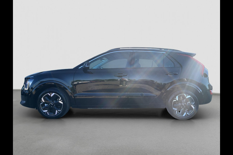 Kia Niro EV DynamicLine 64.8 kWh Automaat | Navi | Camera | Cruise | LMV | H-Leder |