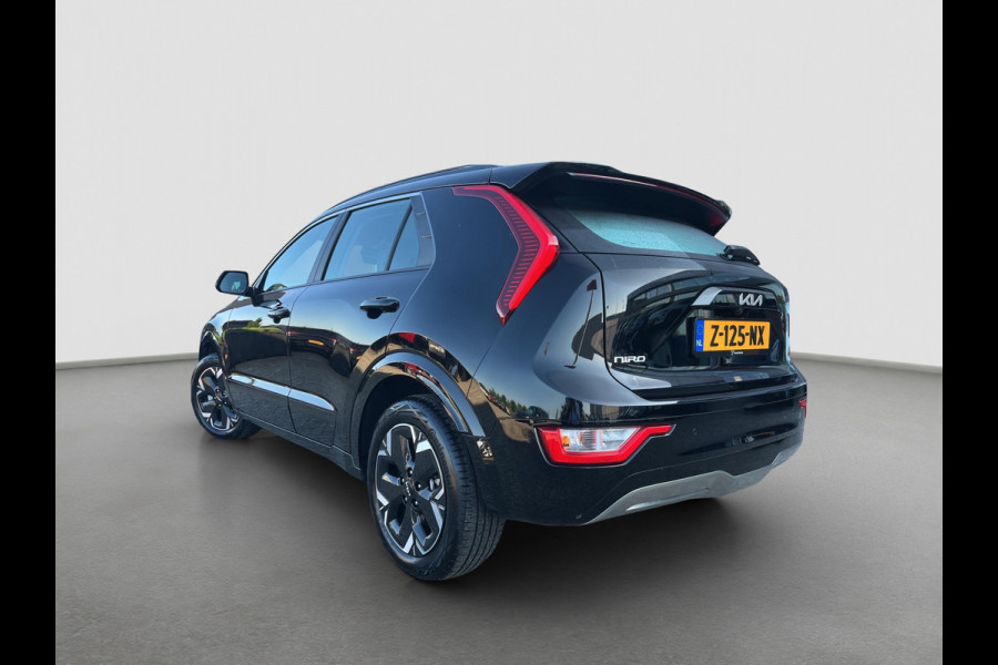 Kia Niro EV DynamicLine 64.8 kWh Automaat | Navi | Camera | Cruise | LMV | H-Leder |