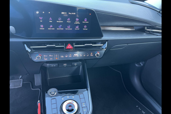 Kia Niro EV DynamicLine 64.8 kWh Automaat | Navi | Camera | Cruise | LMV | H-Leder |