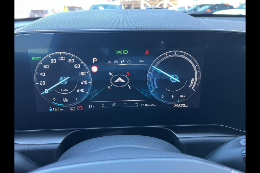Kia Niro EV DynamicLine 64.8 kWh Automaat | Navi | Camera | Cruise | LMV | H-Leder |