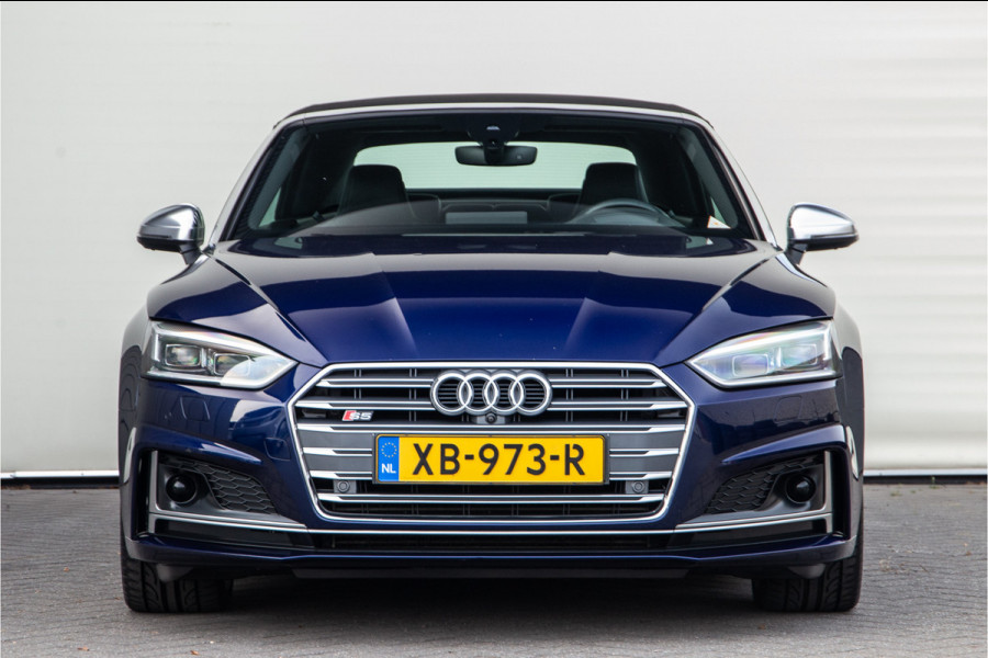 Audi S5 Cabriolet 3.0 TFSI S5 quattro 354pk B&O, Head-up, RS-Stoelen, Virtual, BTW